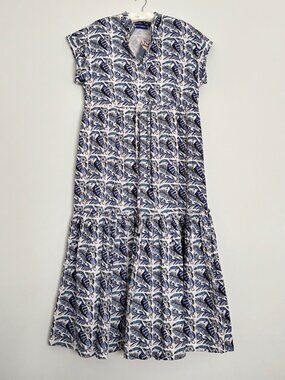 Ro's Garden Mumi Maxi Dress M/L 100% Cotton